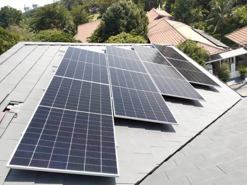 ติดตั้งขนาด 5kW ที่เขตบางเขน